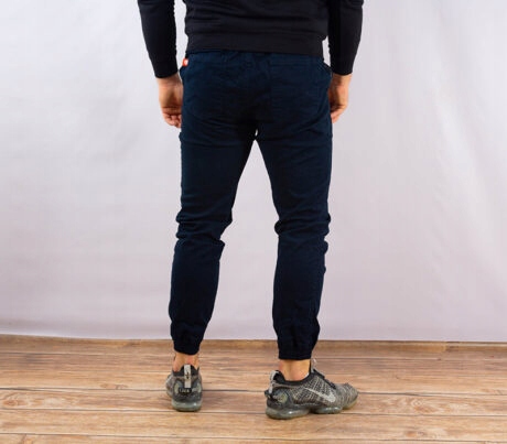 Spodní Tepláky Jogger Stříh Autonomy Empty Tmavě Modré vel. M