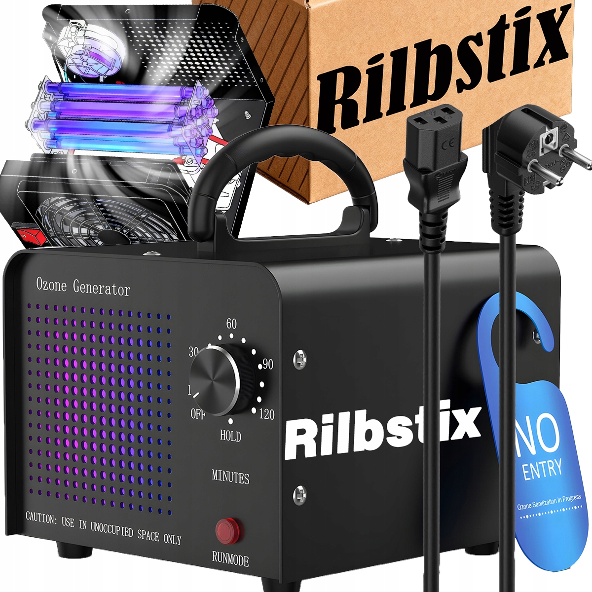 Generator Ozonu Ozonator Profesjonalny 60000mg/h