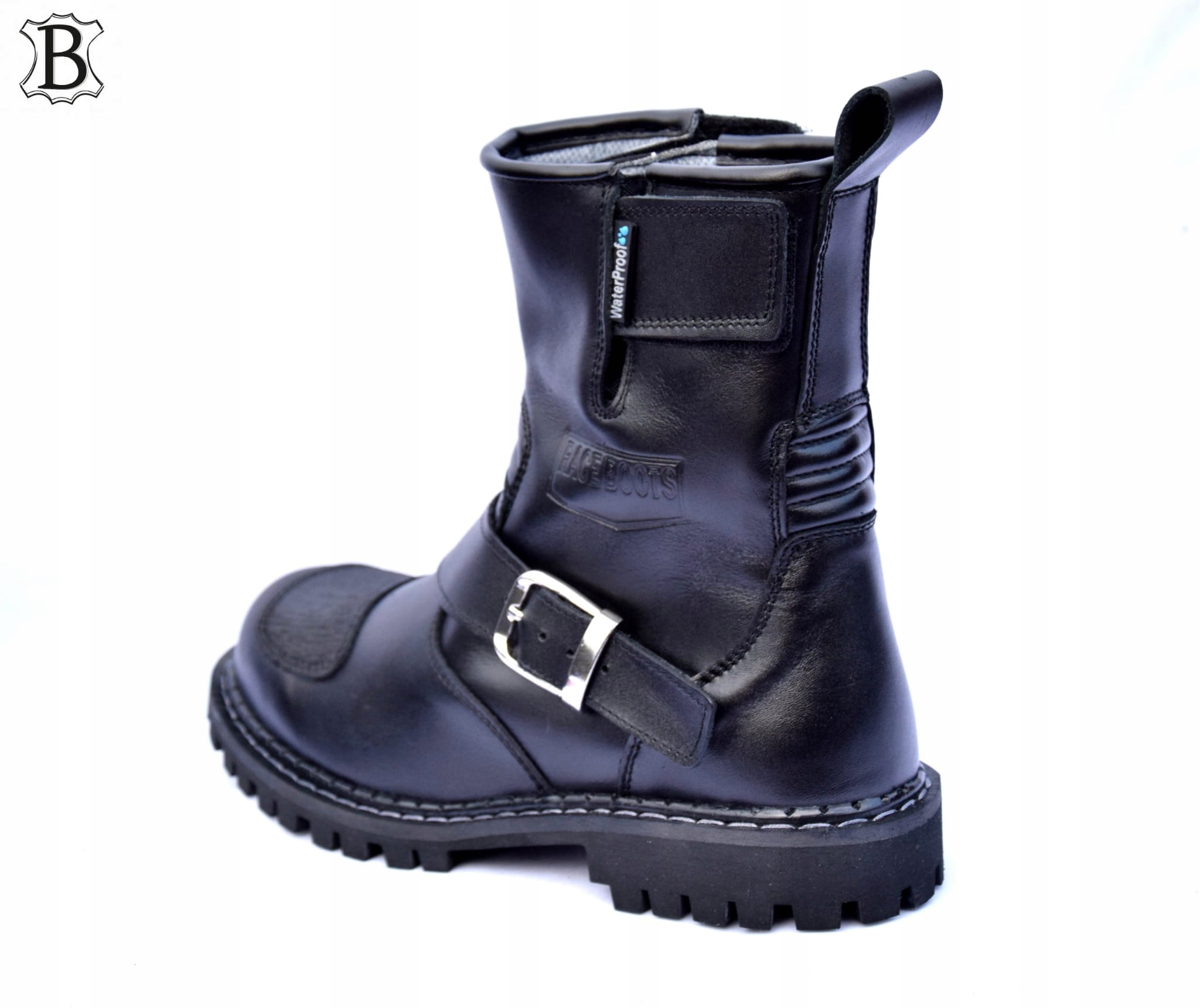 BUTY SKÓRZANE HARLEY CHOPPER RACE BOOTS KLN Producent inny