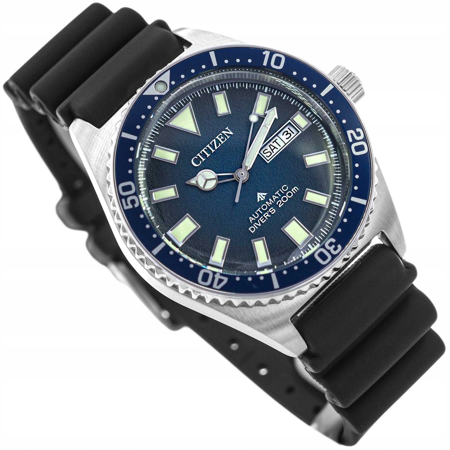 Pánské Hodinky Citizen NY0129-07L Promaster Diver's Automatic Sportovní Potápěč