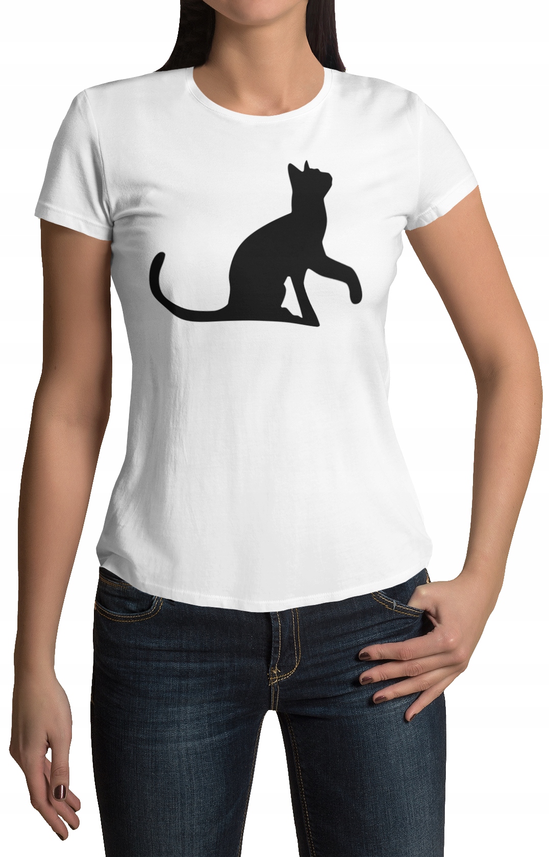 

Koszulka Damska T-shirt M Super Jakość- Wzory!!