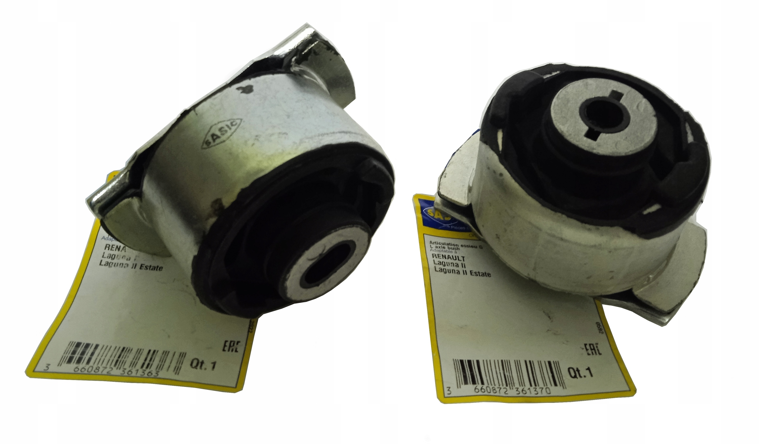 TULEJA TULEJE TYLNEJ BELKI RENAULT LAGUNA II SASIC