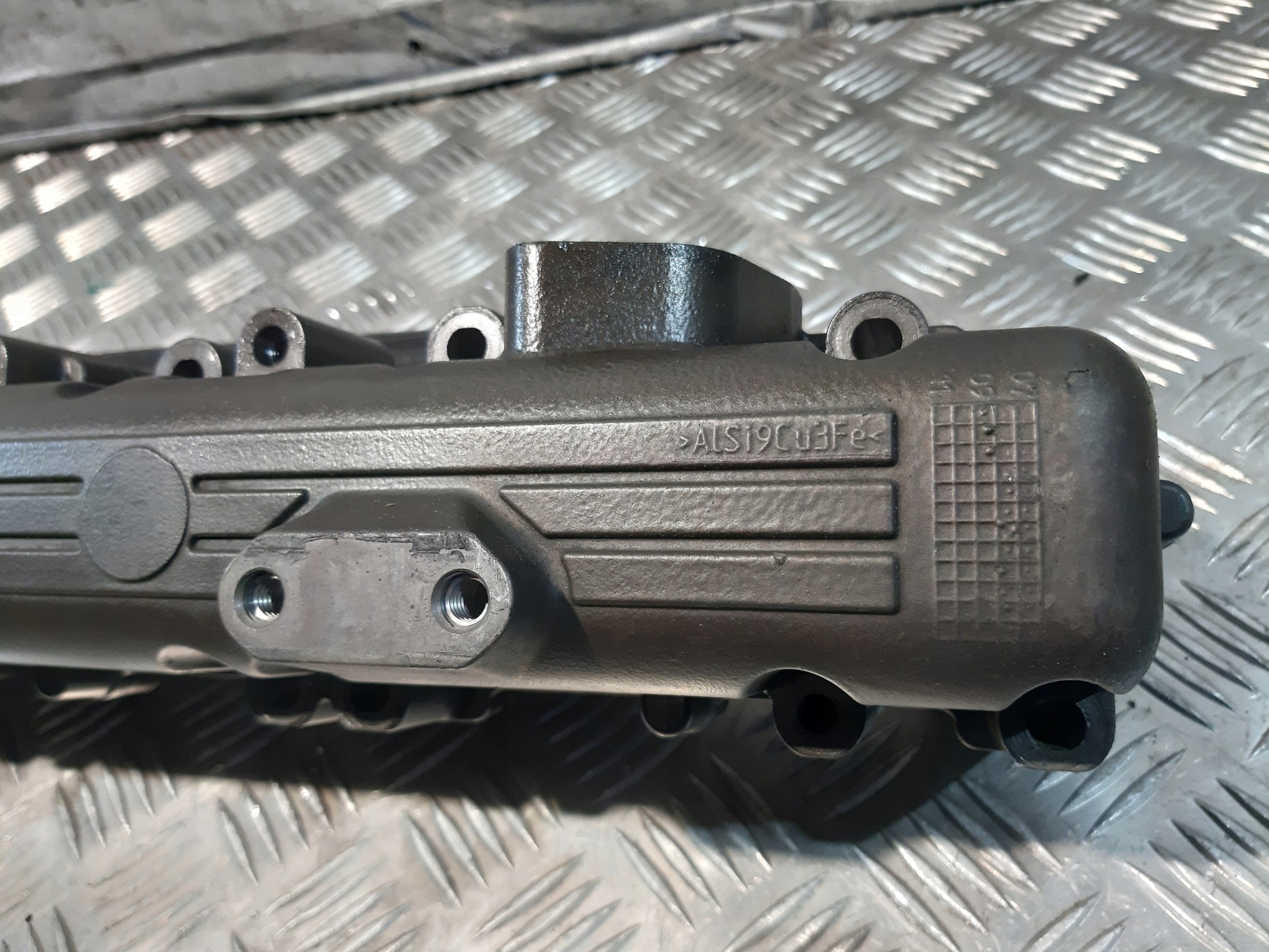 header pipe DOLOTOWY SCANIA 1725257