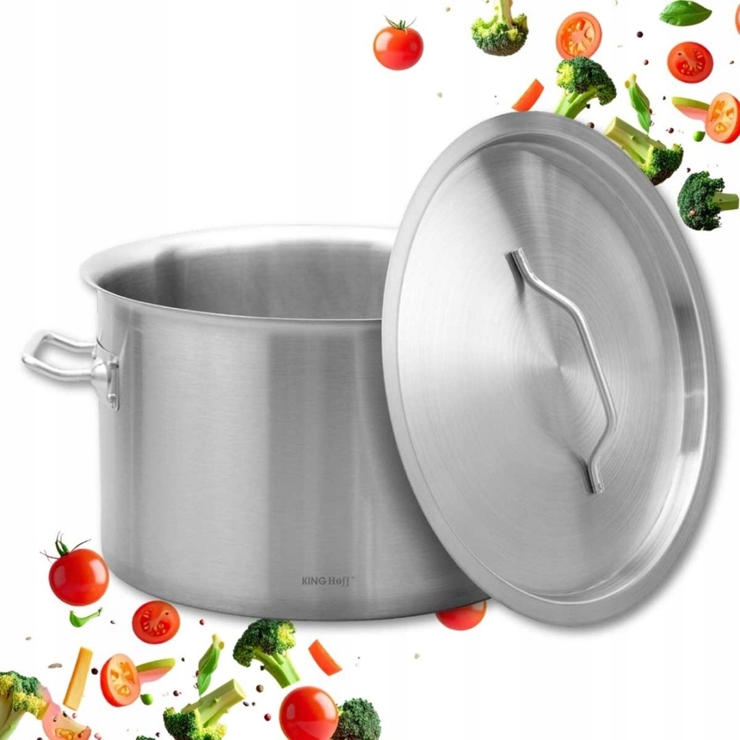 Hrnec S Ocelovou Poklicí Ø36 cm 24 L Kinghoff KH-2024
