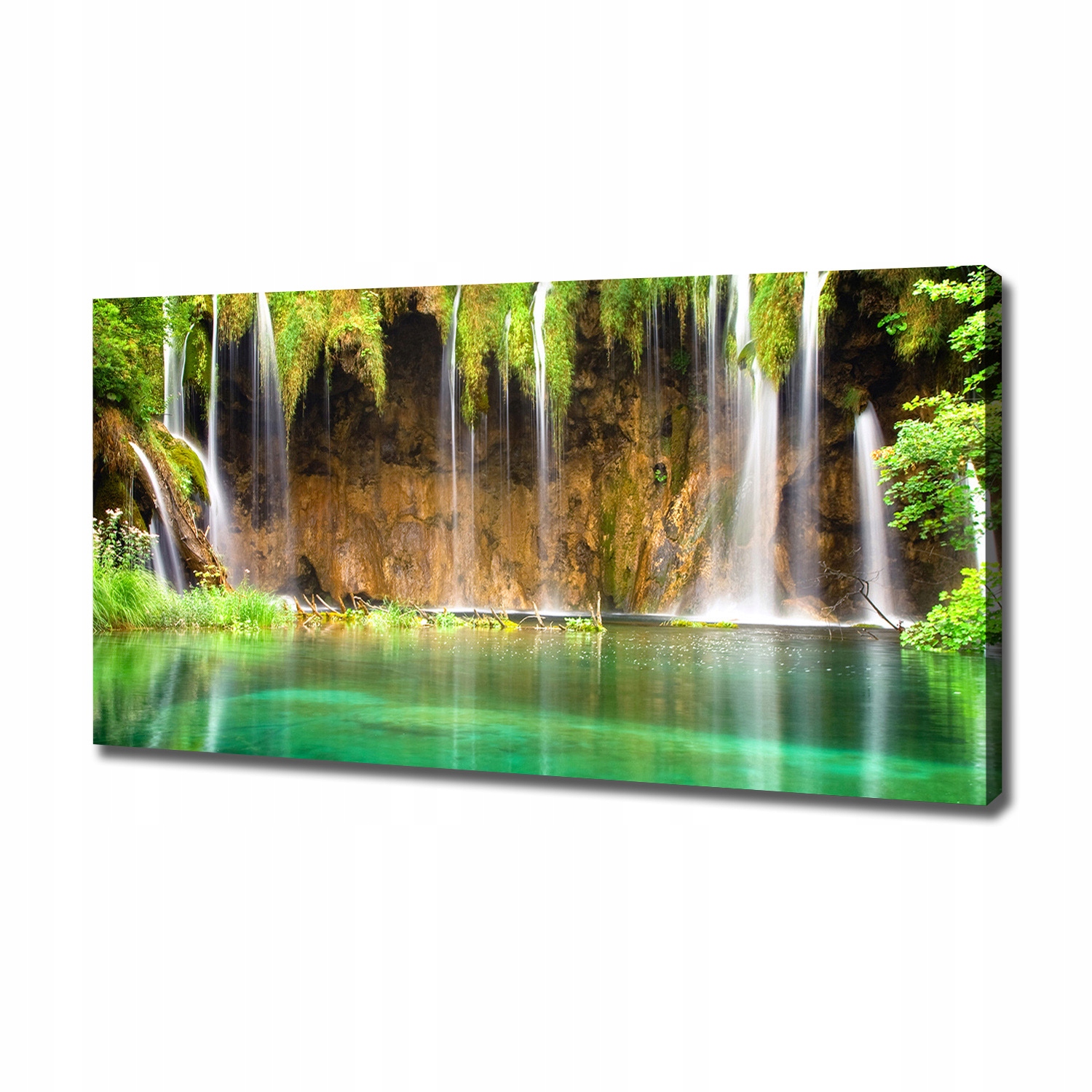 

Foto obraz na płótnie Jeziora Plitwickie 120x60 cm