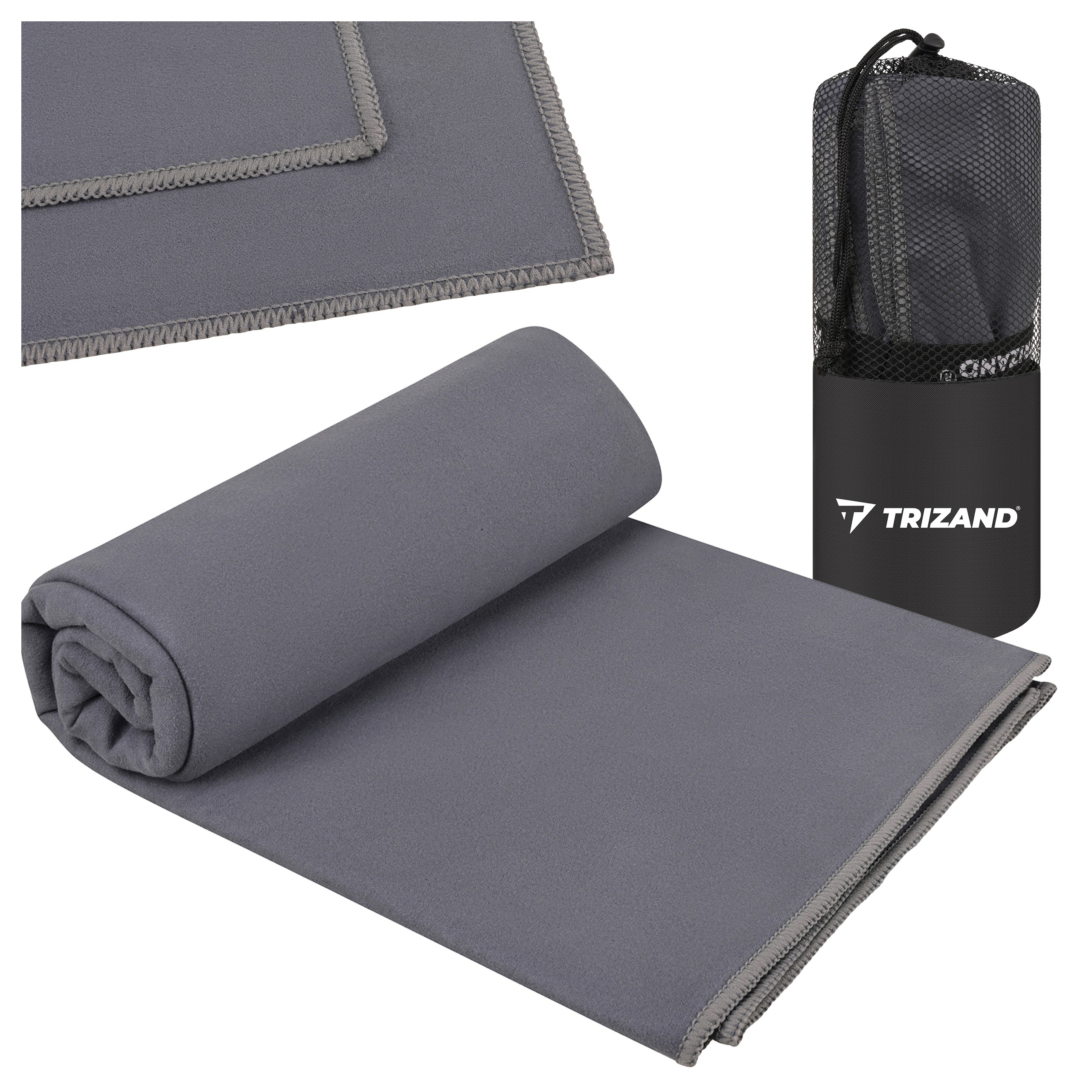 Ręcznik Szybkoschnący Turystyczny Plażowy na Siłownię 180x100 cm Duży Towel