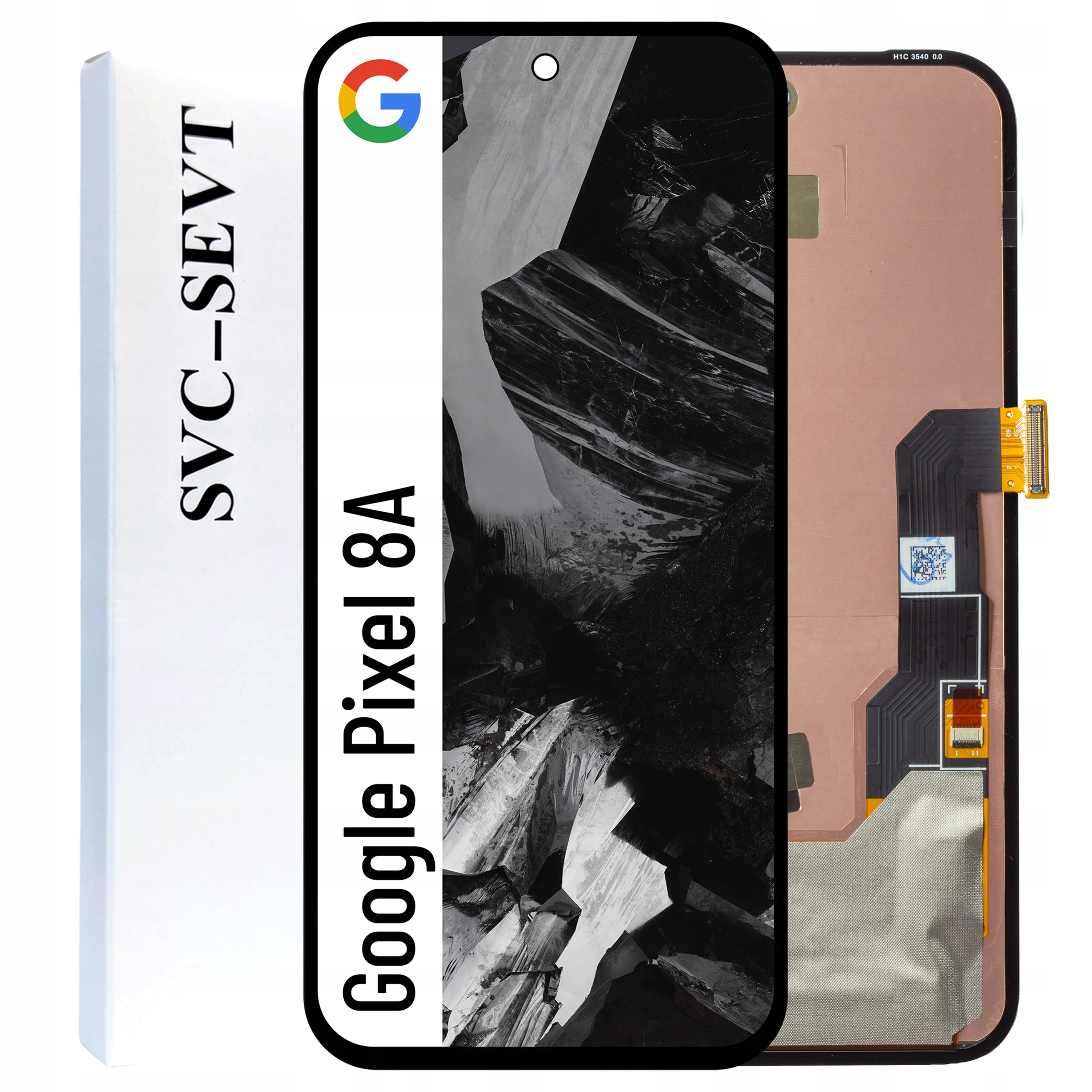 Displej pro Google Pixel 8A LCD displej Originální Zila GKV4X G6GPR G8HHN