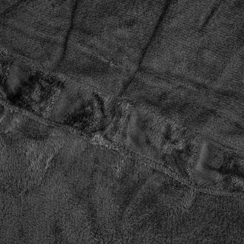 CZARNA POSZEWKA 40X40 Z FALBANKĄ RUFFLY Długość 40 cm