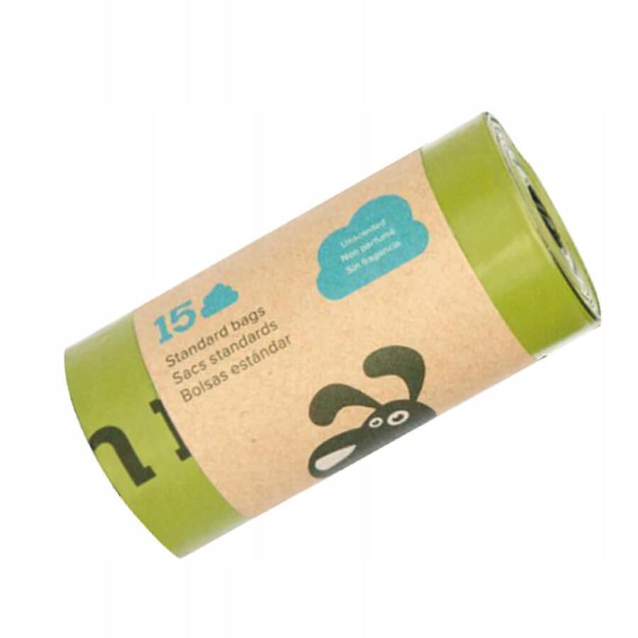 

Earth Rated bezzapachowe woreczki 1 rolka 15 szt.