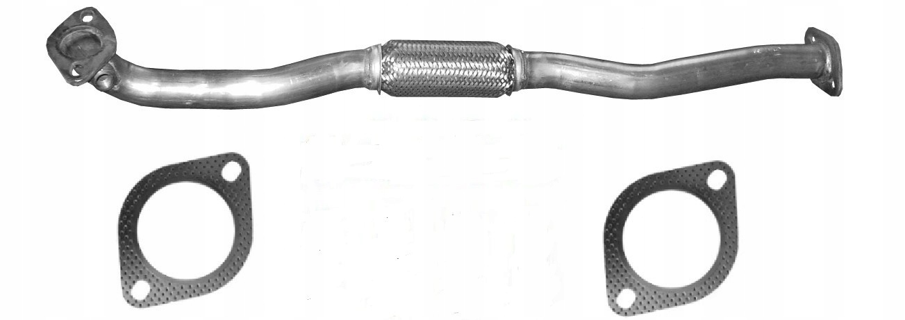 47.35 - Труба з з'єднувачем Elast Kia Sportage 2,0 + прокладки