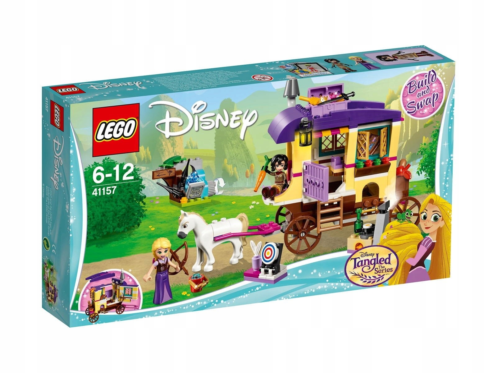 Lego Disney 41157 Cestovní karavana Rapunzel Nové