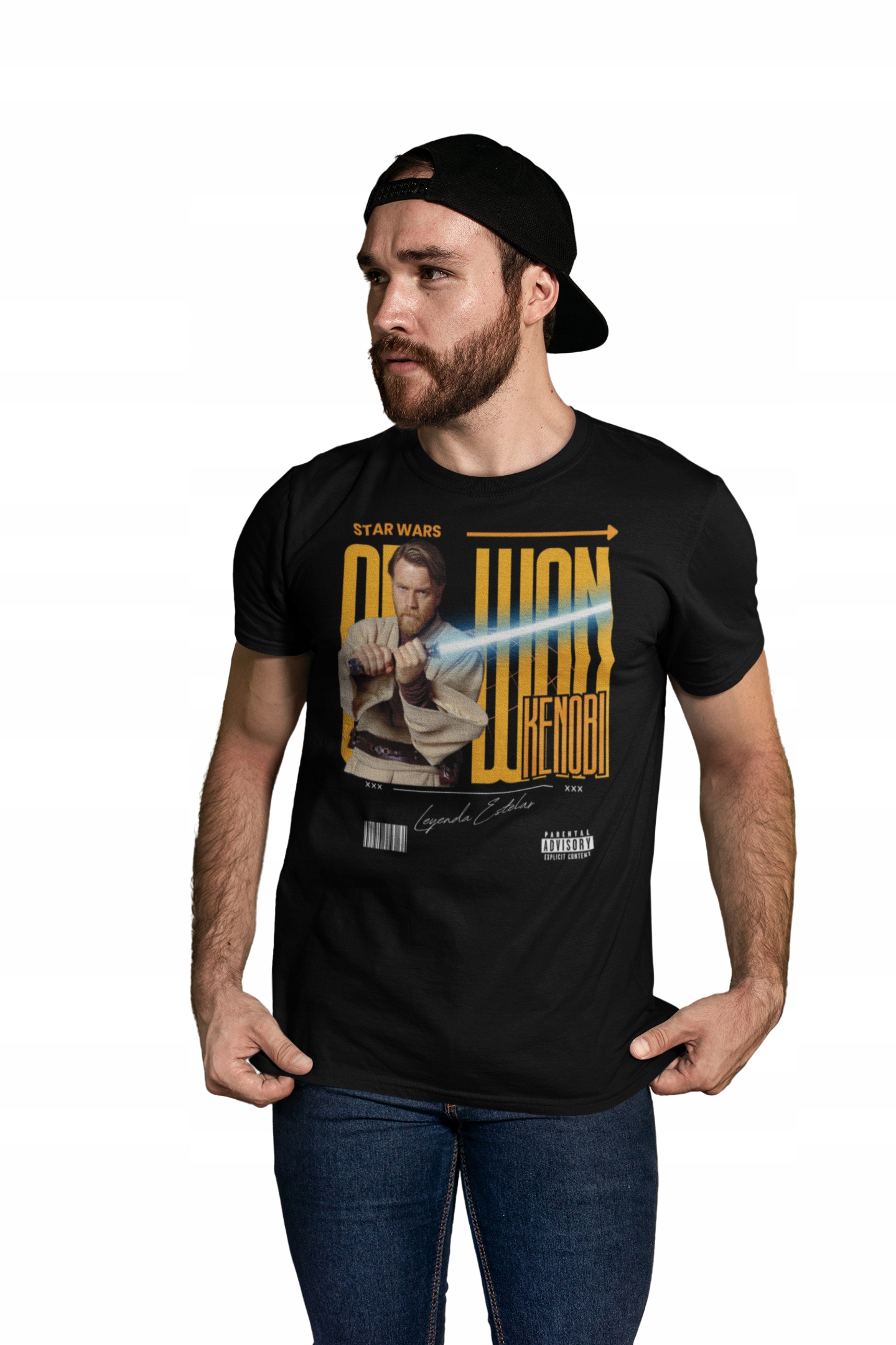 FÉRFI FILM PÓLÓ STAR WARS OBI WAN KENOBI Márka Rule Out