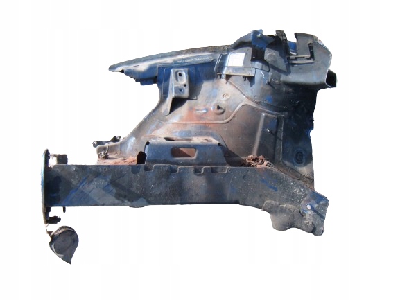 AUDI A3 8P 04-08 PODŁUŻNICA RAMA FARTUCH ĆWIARTKA - PRAWA PRZEDNIA