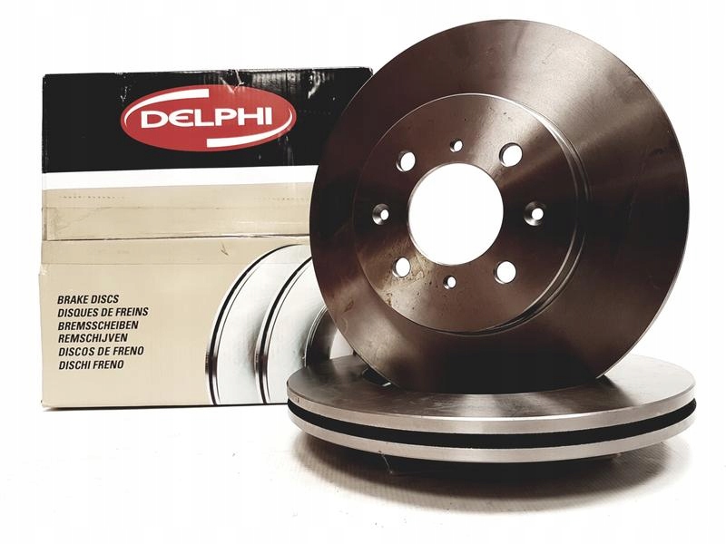 

Delphi Tarcze Hamulcowe Przód BG2759