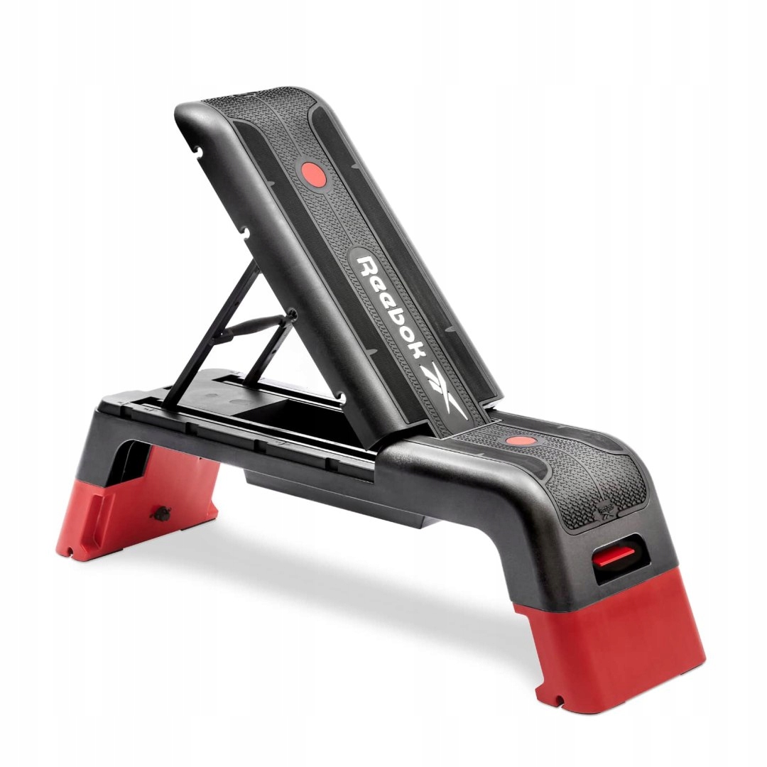 Step Regulowany Z Funkcją Ławki RAP-15170RD Reebok