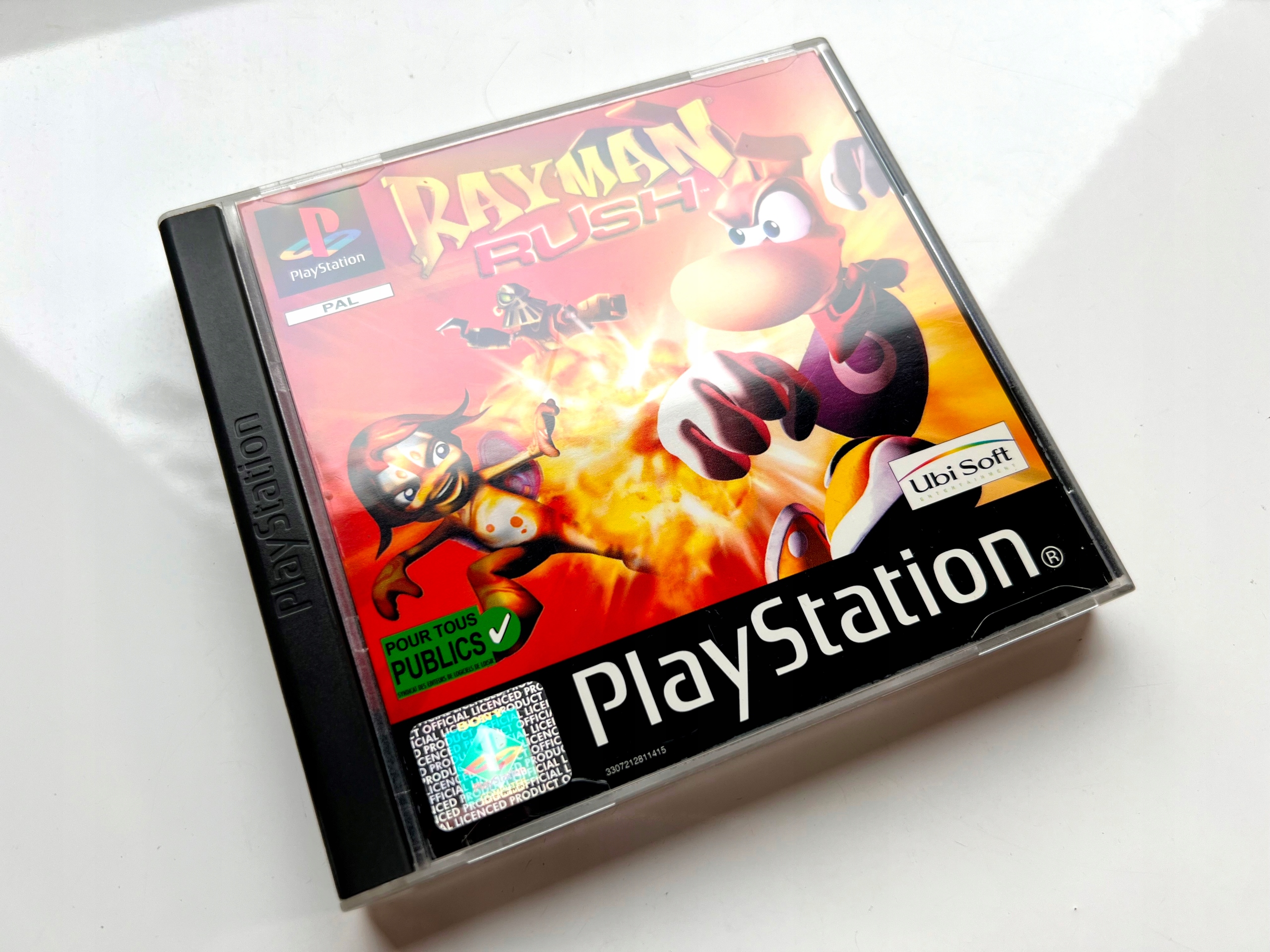 *** RAYMAN RUSH PSX PSONE PLAYSTATION ***
