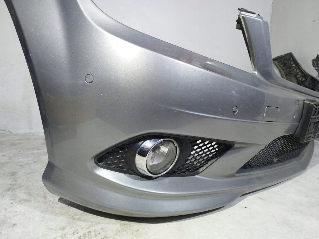 Mercedes C klasa W204 bumper front front