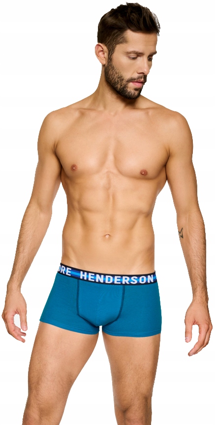 HENDERSON BOKSERKI NEWTON 39774 PASKI/NIEBIESKI M Kod producenta 39774-MLC-L