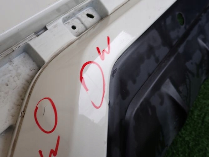 MITSUBISHI ASX LIFT 17-19 bumper rear rear part
