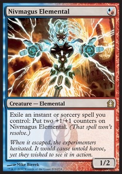 Nivmagus Elemental - Return to Ravnica