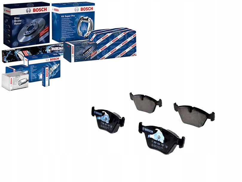 Brzdové Destičky Bmw Přední E46 98- Bosch Sada pro řidiče #35