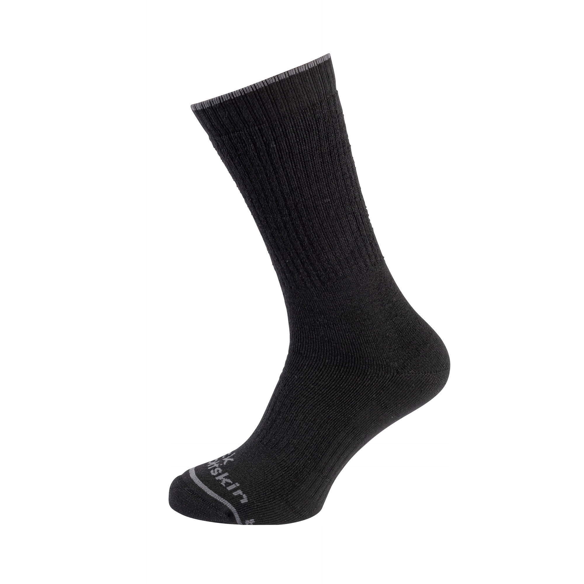 Skarpety trekkingowe Jack Wolfskin Trek Merino CL C black 47-49 Eu