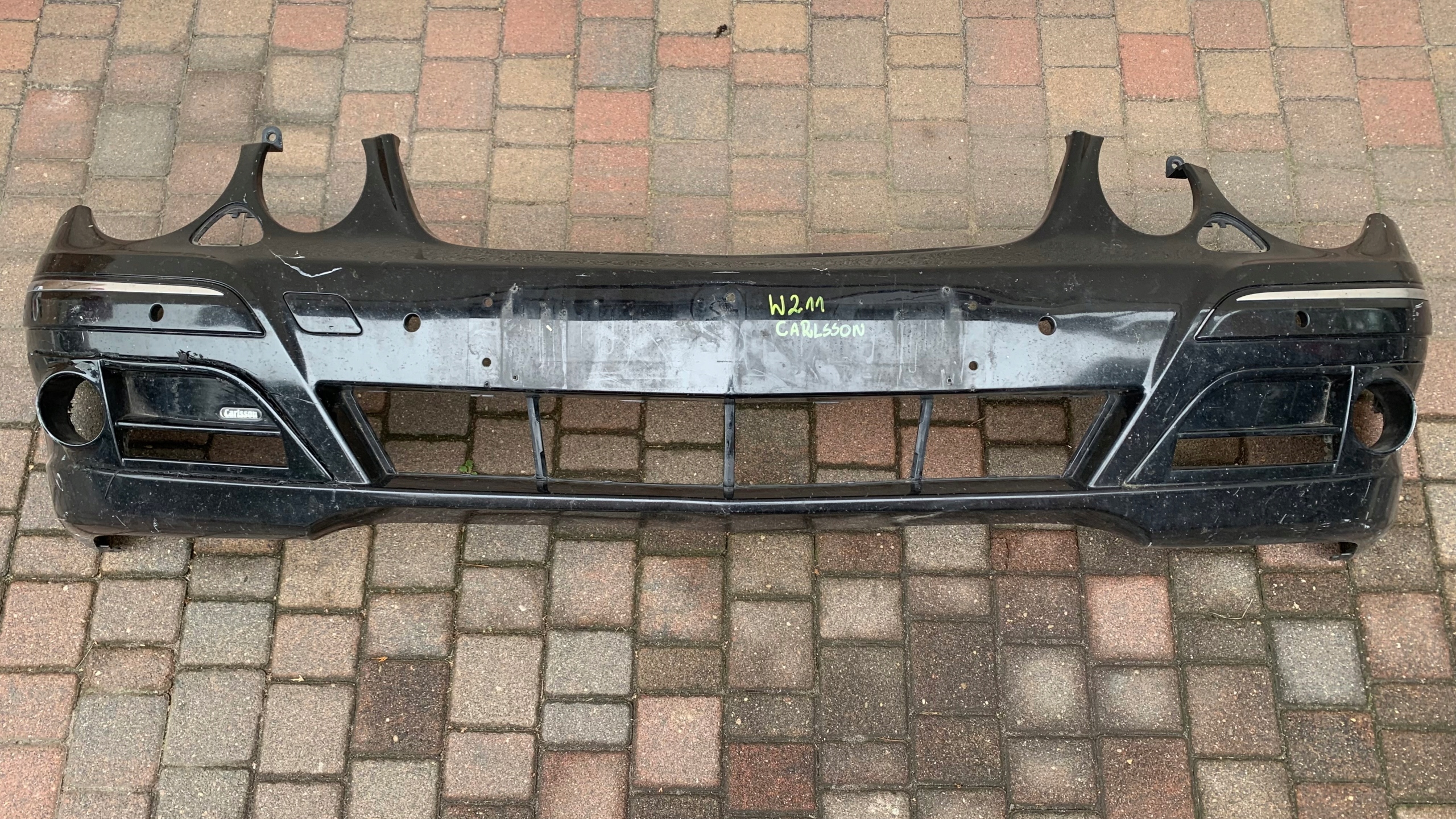 MERCEDES E Class W211 CARLSSON передний бампер