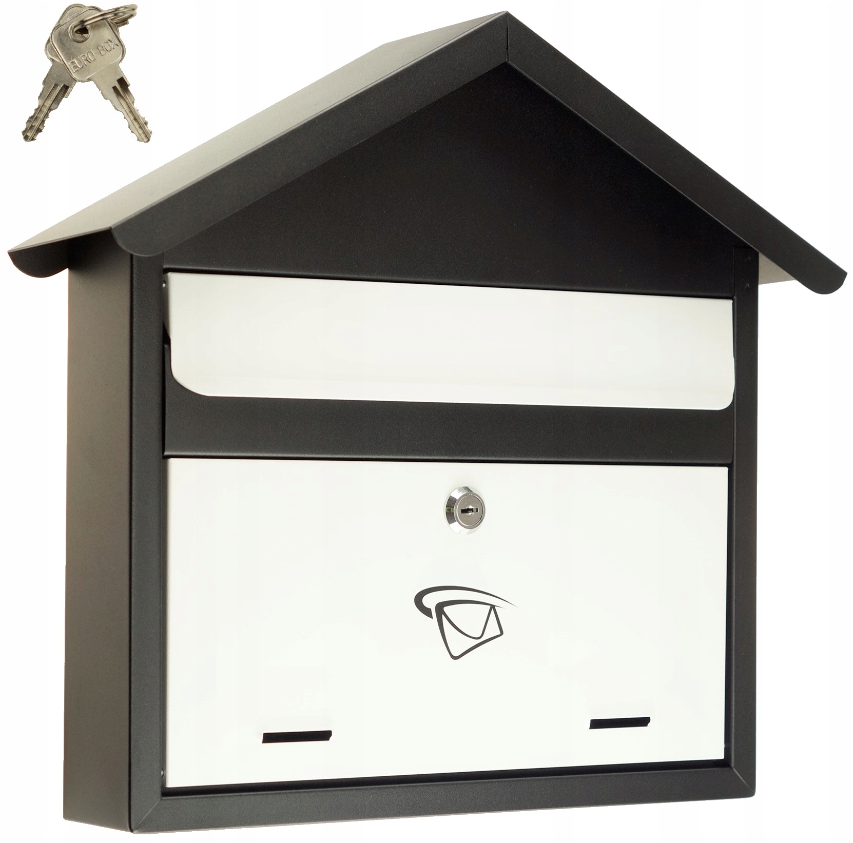 Poštovní Schránka Formát C4 Velká, Černobílá