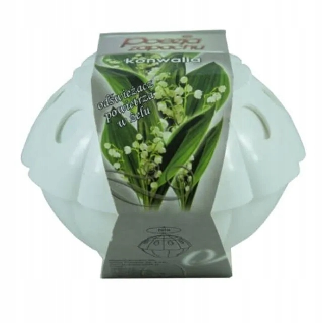 

Poezja Ufo Odświeżacz w żelu Konwalia, 150 g