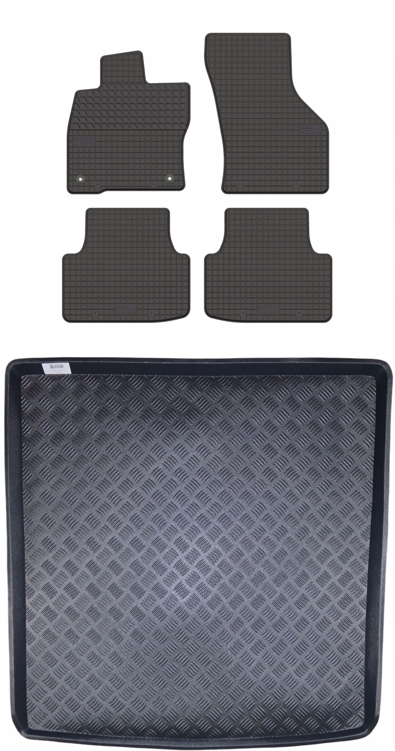 Koberce nosič pro: Škoda Octavia IV 2020- kombi