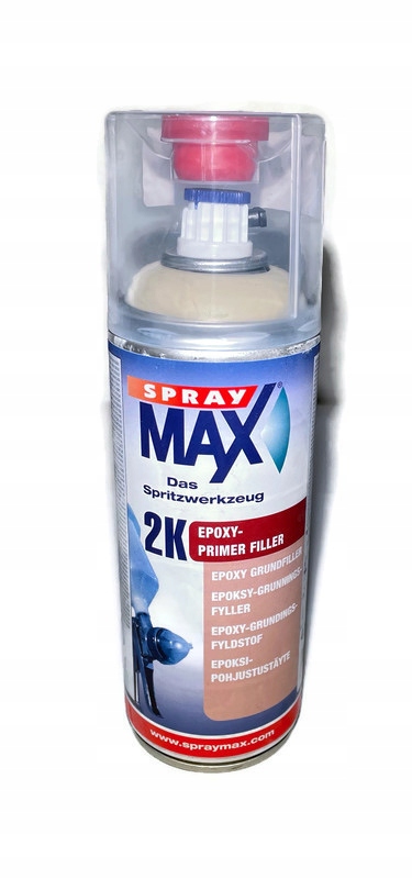 

2K Podkład Epoksydowy Epoxy Max 400ML Beżowy Żółty