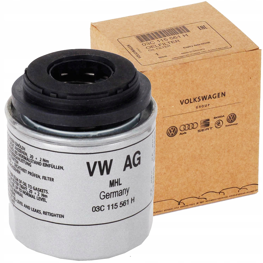 

Filtr Oleju Vag 03C115561H 03C115561D Oryginał