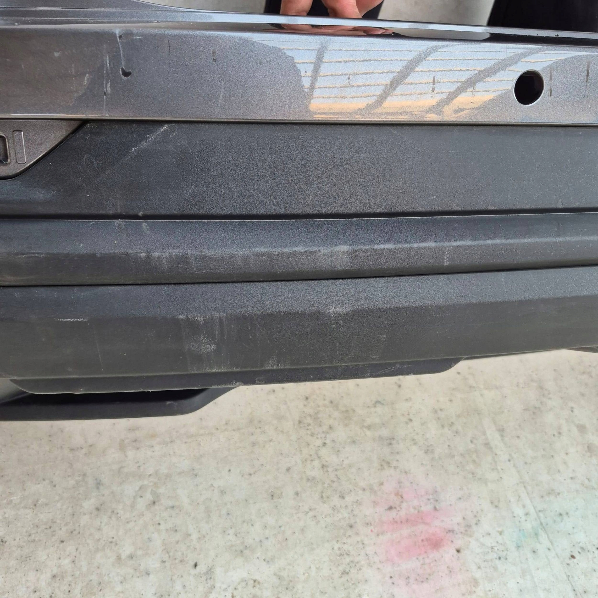 SKODA KAROQ 57A LIFT 21- bumper rear part rear PDC