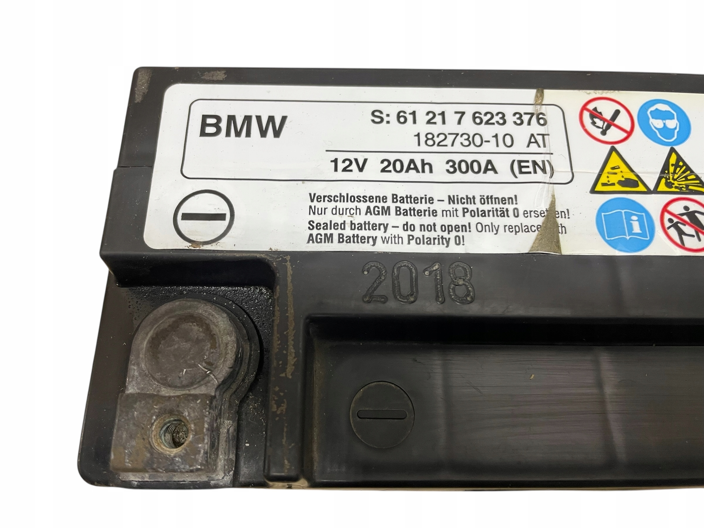 Batterie AGM START-STOP 12V 20AH 300A BMW / MINI 2018R Original