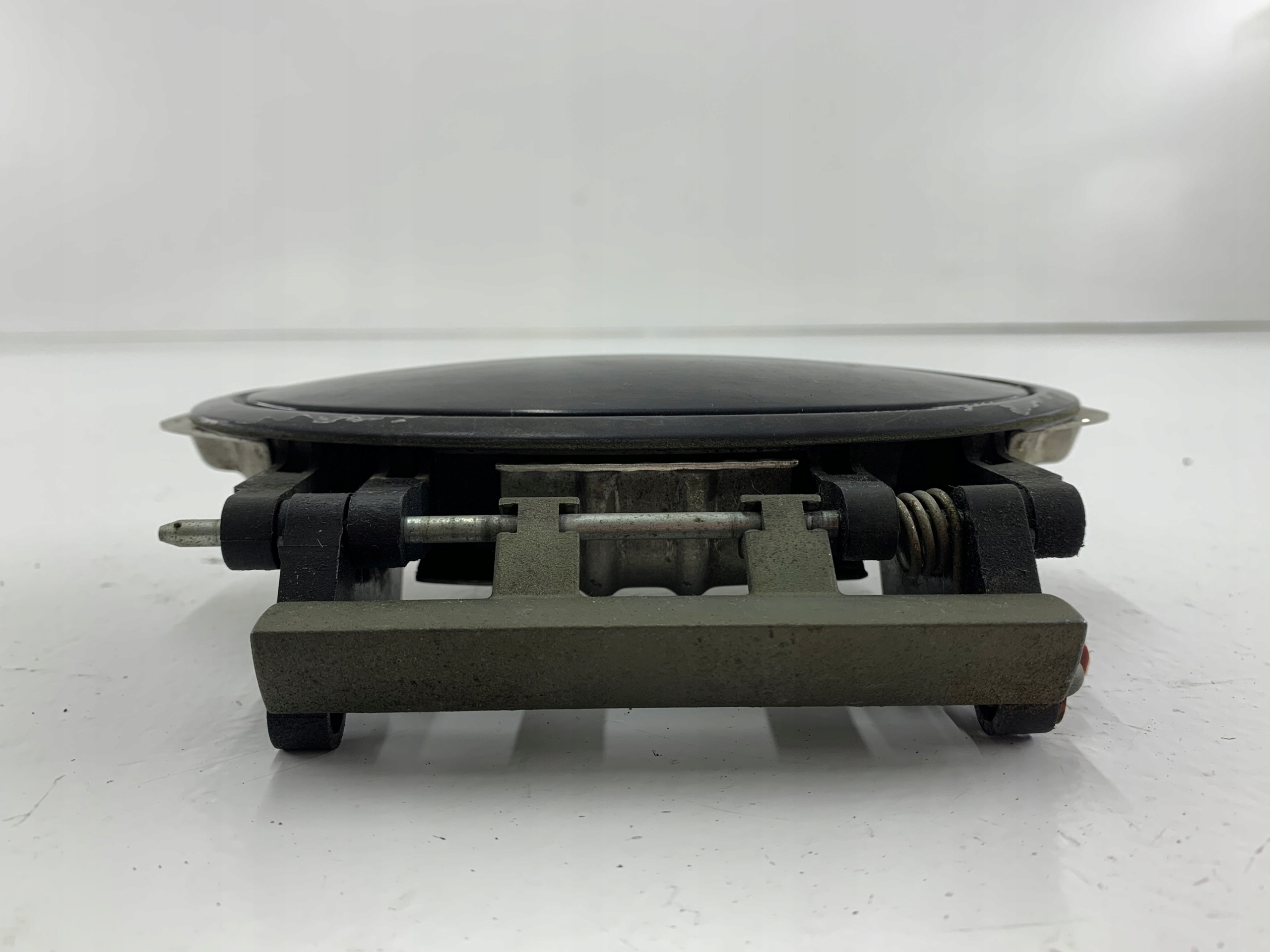 OPEL CORSA C handle exterior right front black