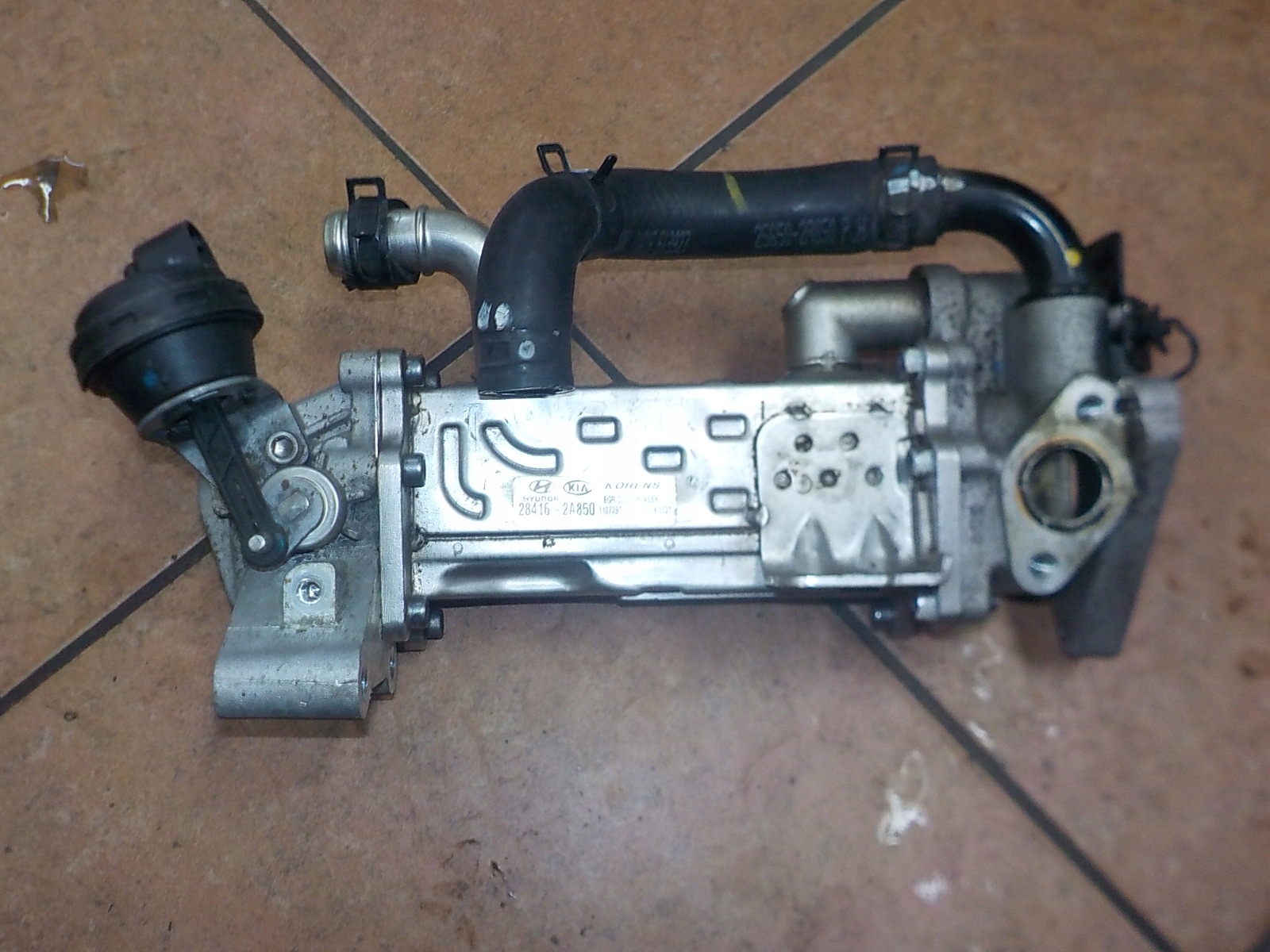 CHŁODNICA SPALIN IX35 SPORTAGE III 1.7CRDI 28420-2A850