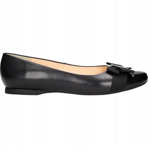 

Buty Wojas Baleriny damskie skóra czarne r. 39