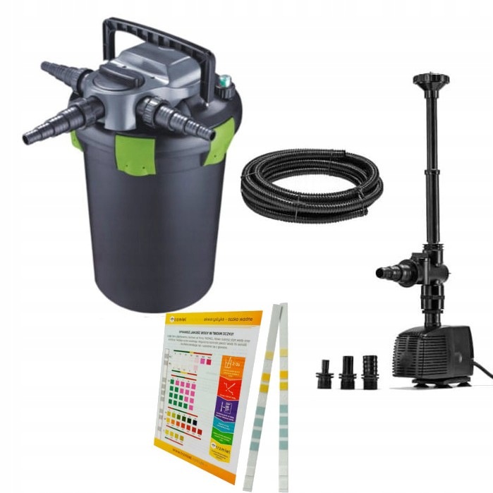 Zestaw Set 31 Filtr Uv-c do oczka NFF-9000 Pompa NP-2000