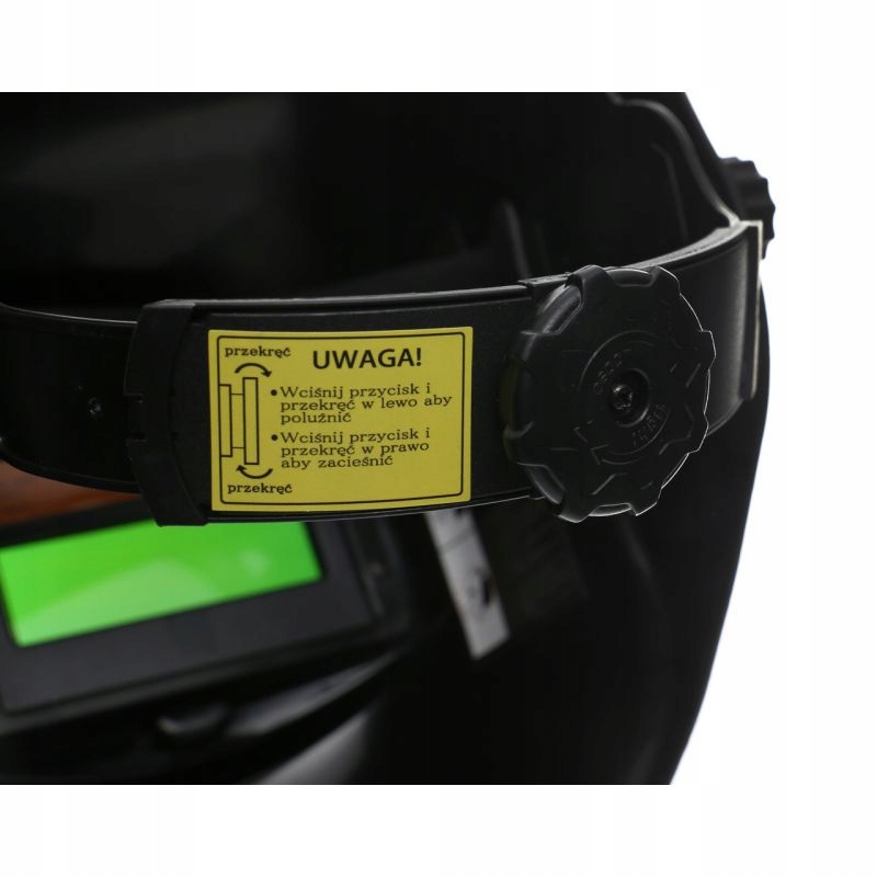 PRZYŁBICA SPAWALNICZA SAMOŚCIEMNIAJĄCA Rodzaj przyłbica