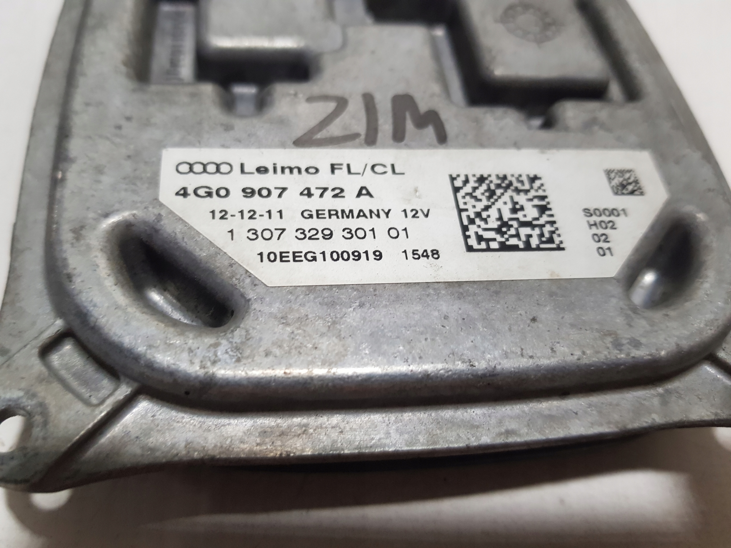 control unit module FULL LED AUDI A6 C7 A7 4G A8 D4 4G0907472A