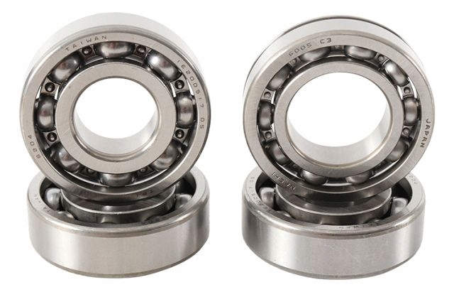 HOT RODS ZESTAW NAPRAWCZY WAŁKA ŁOŻYSKA YAMAHA YFM