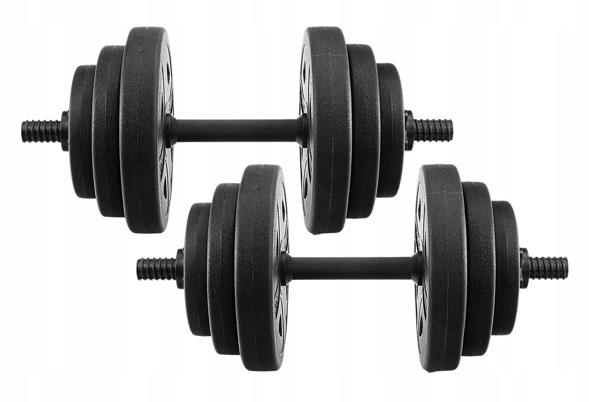 Sztanga 2w1 hantle - zestaw 20 kg Pretorians — 11