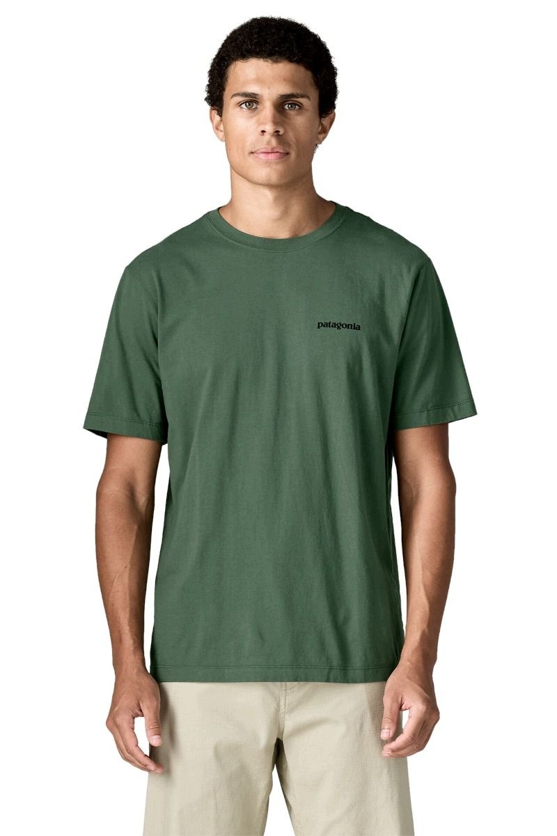 Koszulka trekkingowa męska Patagonia P-6 Logo T-shirt Canopy