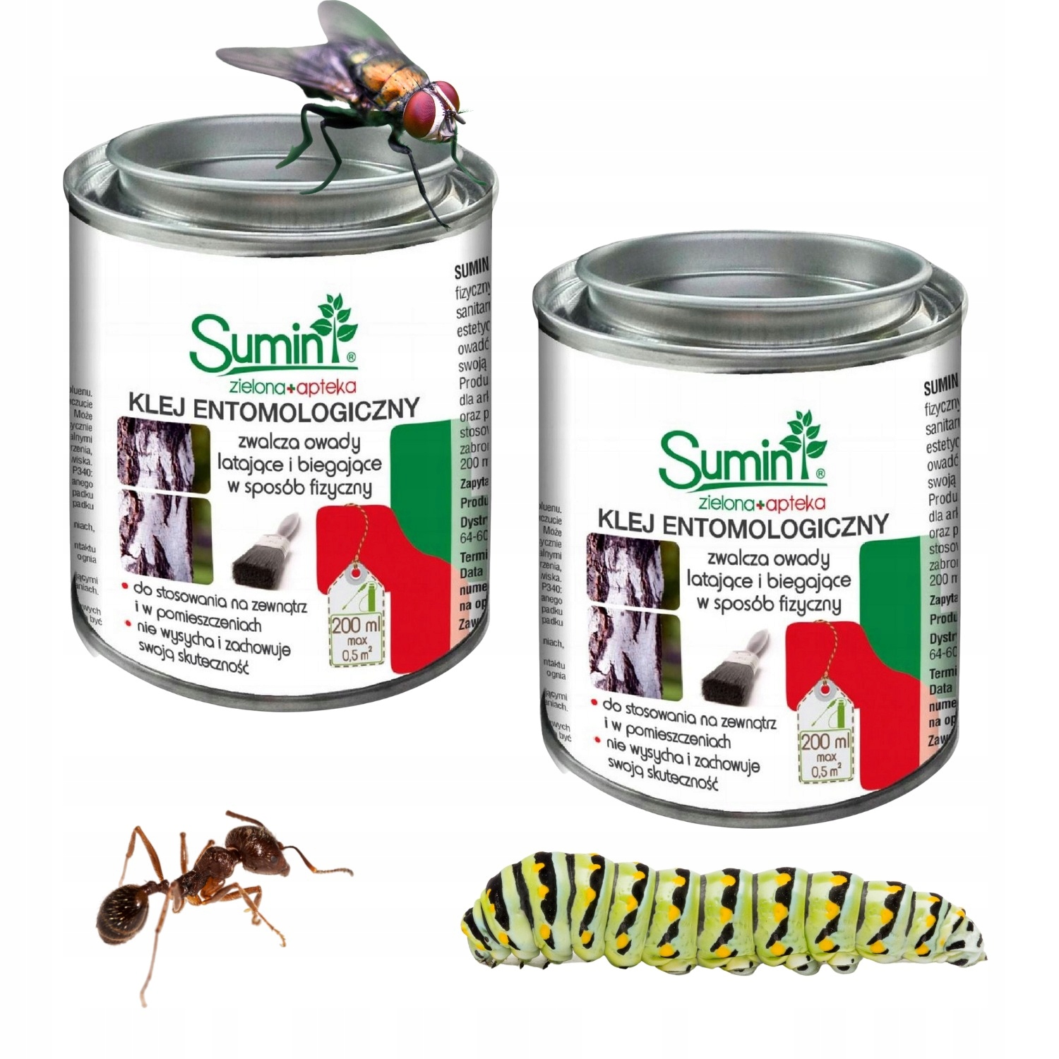 

Sumin Klej Entomologiczny Zwalcza Owady Szkodniki