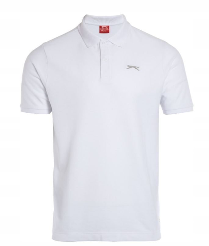 SLAZENGER Koszulka Polo T-shirt 12 kolorów tu: M