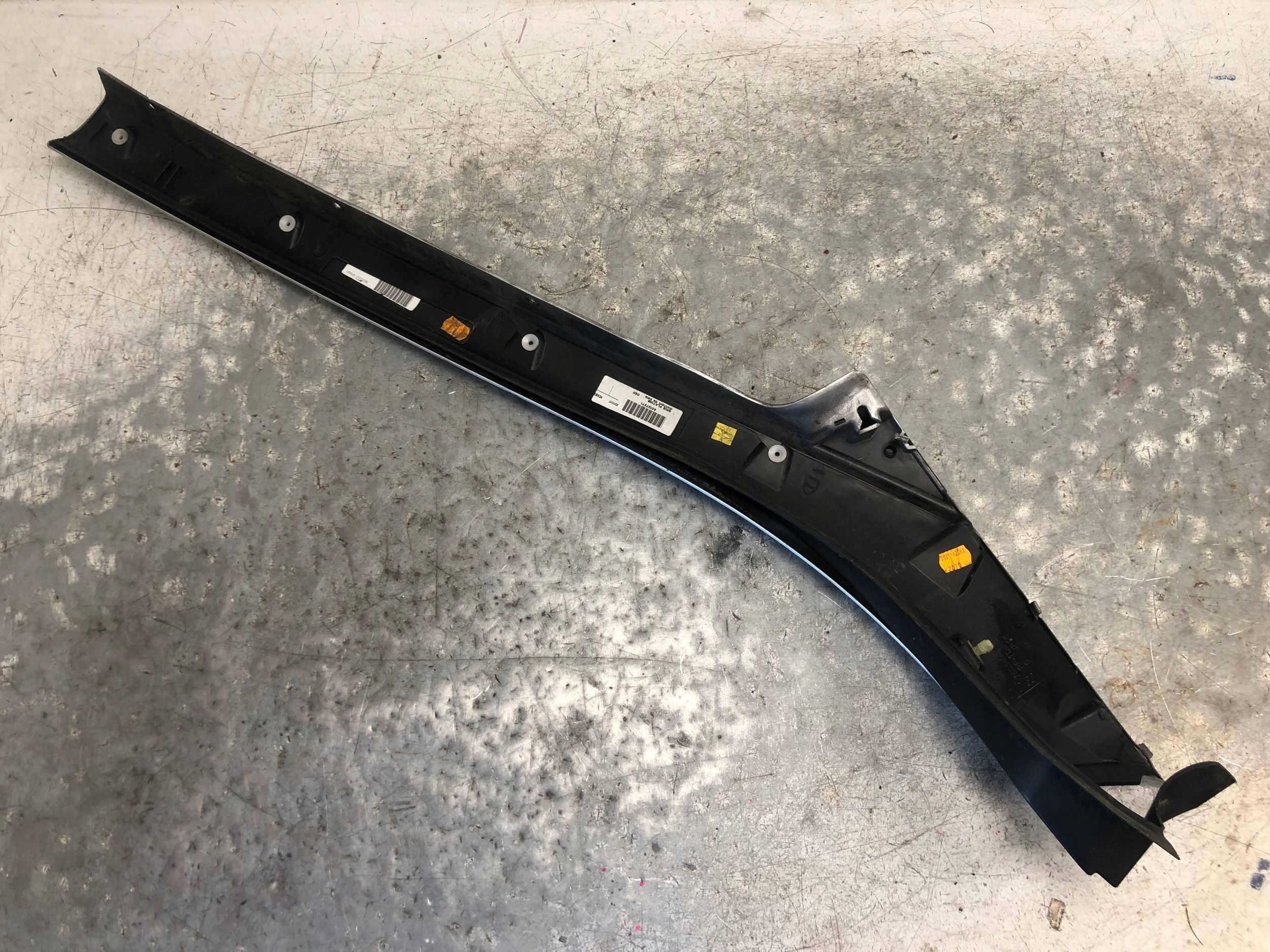 cover SLUPKA right front RENAULT SCENIC III TED69