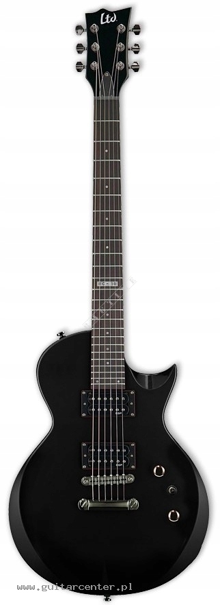 Gitara elektryczna LTD ESP LTD EC10 BLK KIT