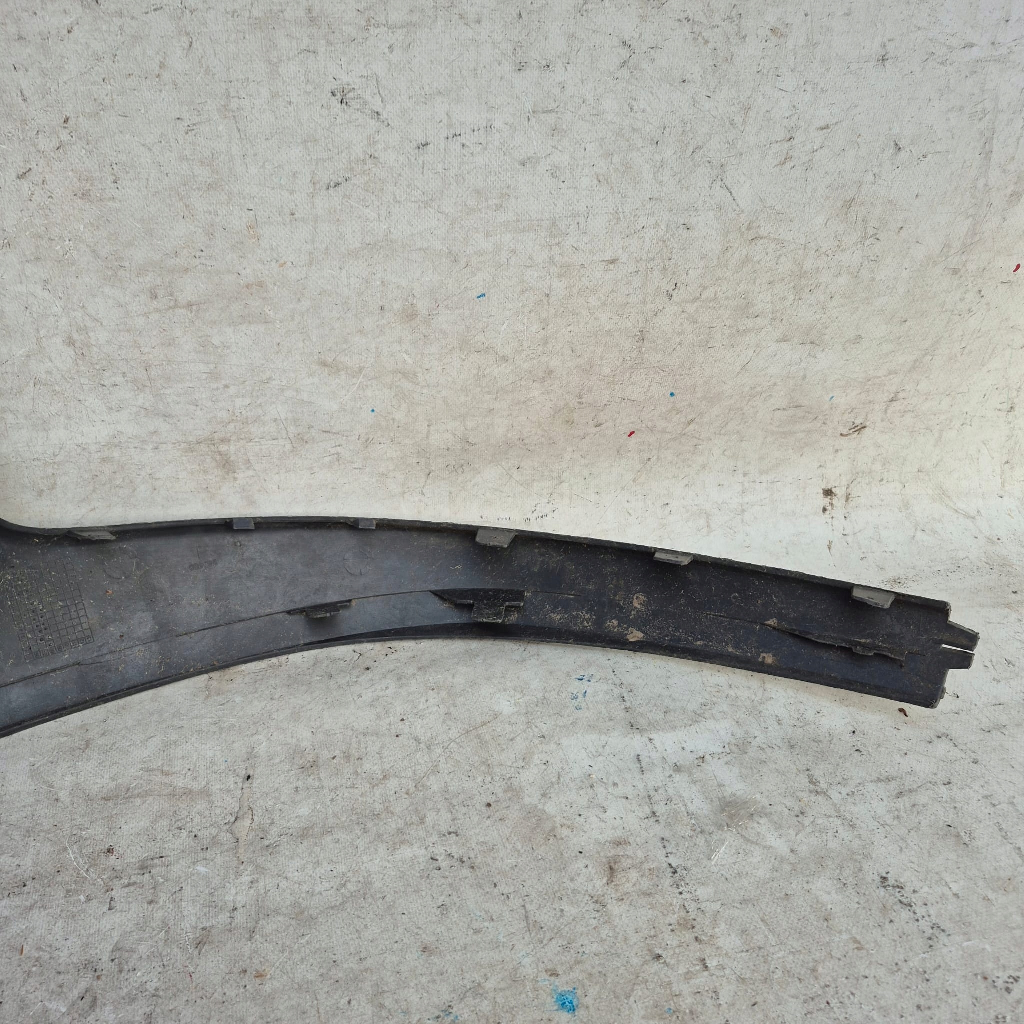 PEUGEOT 207 OUTDOOR 06-12 moulding cap left front