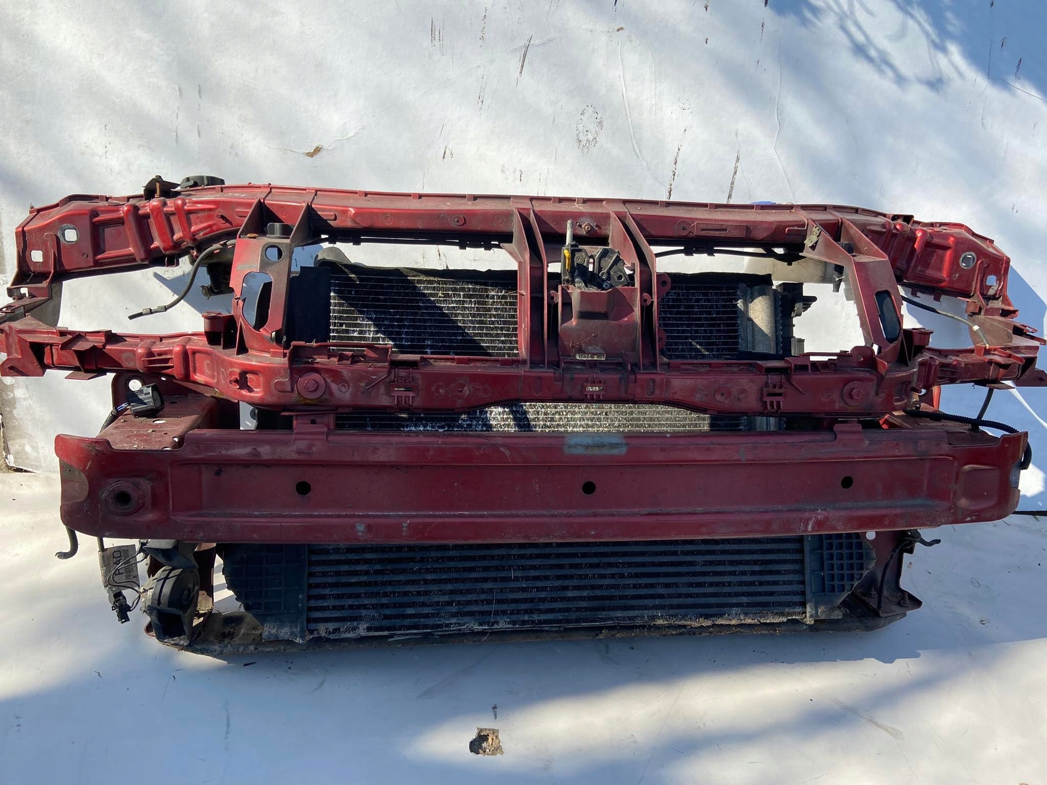 PAS PRZEDNI WZMOCNIENIE FORD S-MAX 1.8 2.0 TDCI