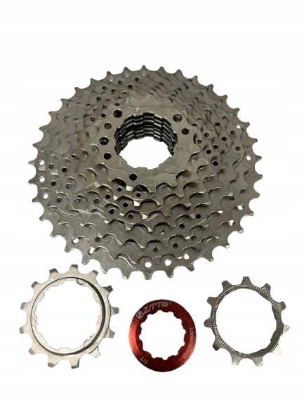 Kazeta Zitto 9 řadová 11-36t, Mtb